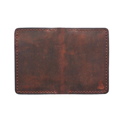 Sakin Leather - Liten Dikey Kartlık - Cüzdan & Kartlık