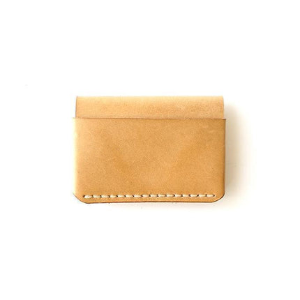 Sakin Leather - Oval Kartlık - Cüzdan & Kartlık
