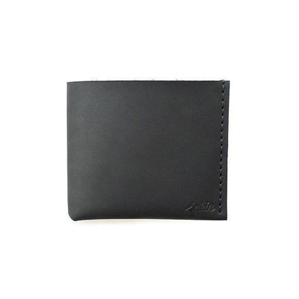 Sakin Leather - Siyah Bi-fold Cüzdan - Cüzdan & Kartlık