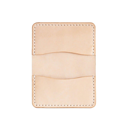 Sakin Leather - Vegetal Deri Astarlı Kartlık - Cüzdan & Kartlık