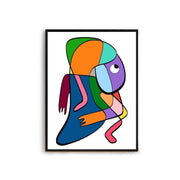 Biraz Şiştim Dijital & Fine Art Baskı