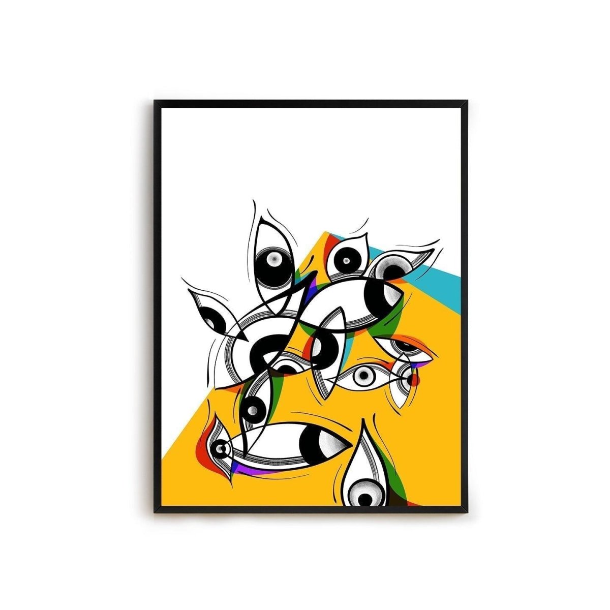 Bir Evden Bir Düzendir Ama Anlamazsın Dijital & Fine Art Baskı