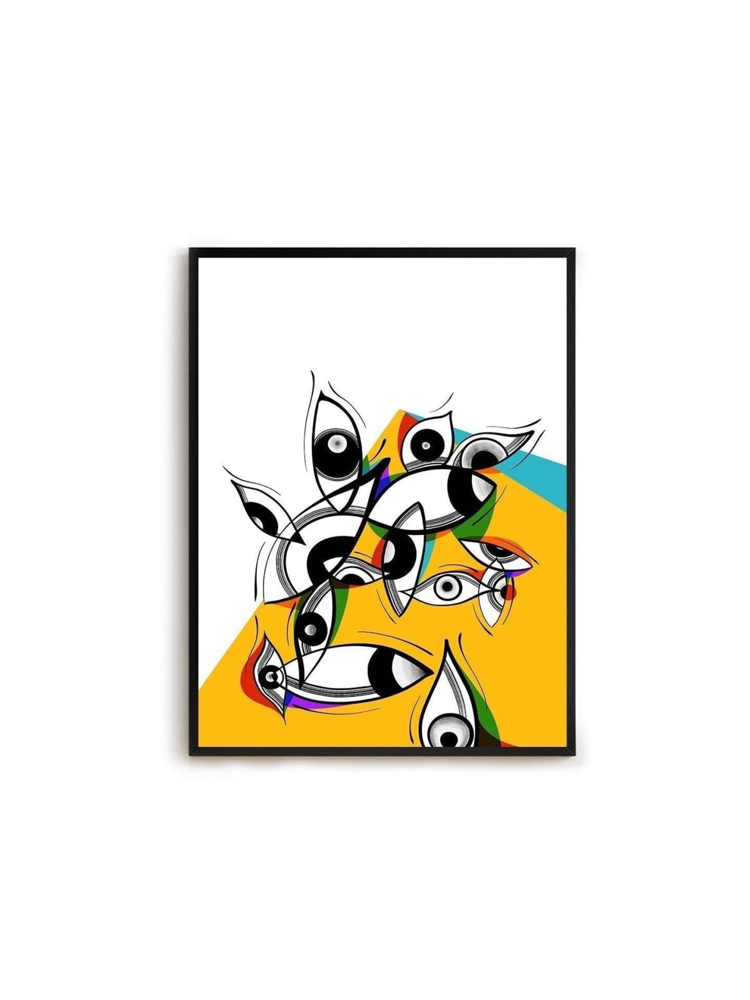 Bir Evden Bir Düzendir Ama Anlamazsın Dijital & Fine Art Baskı