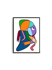 Biraz Şiştim Dijital & Fine Art Baskı