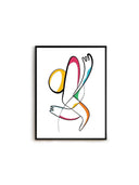 Eller Gövdeli Dijital & Fine Art Baskı
