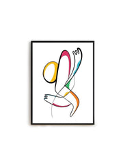Eller Gövdeli Dijital & Fine Art Baskı