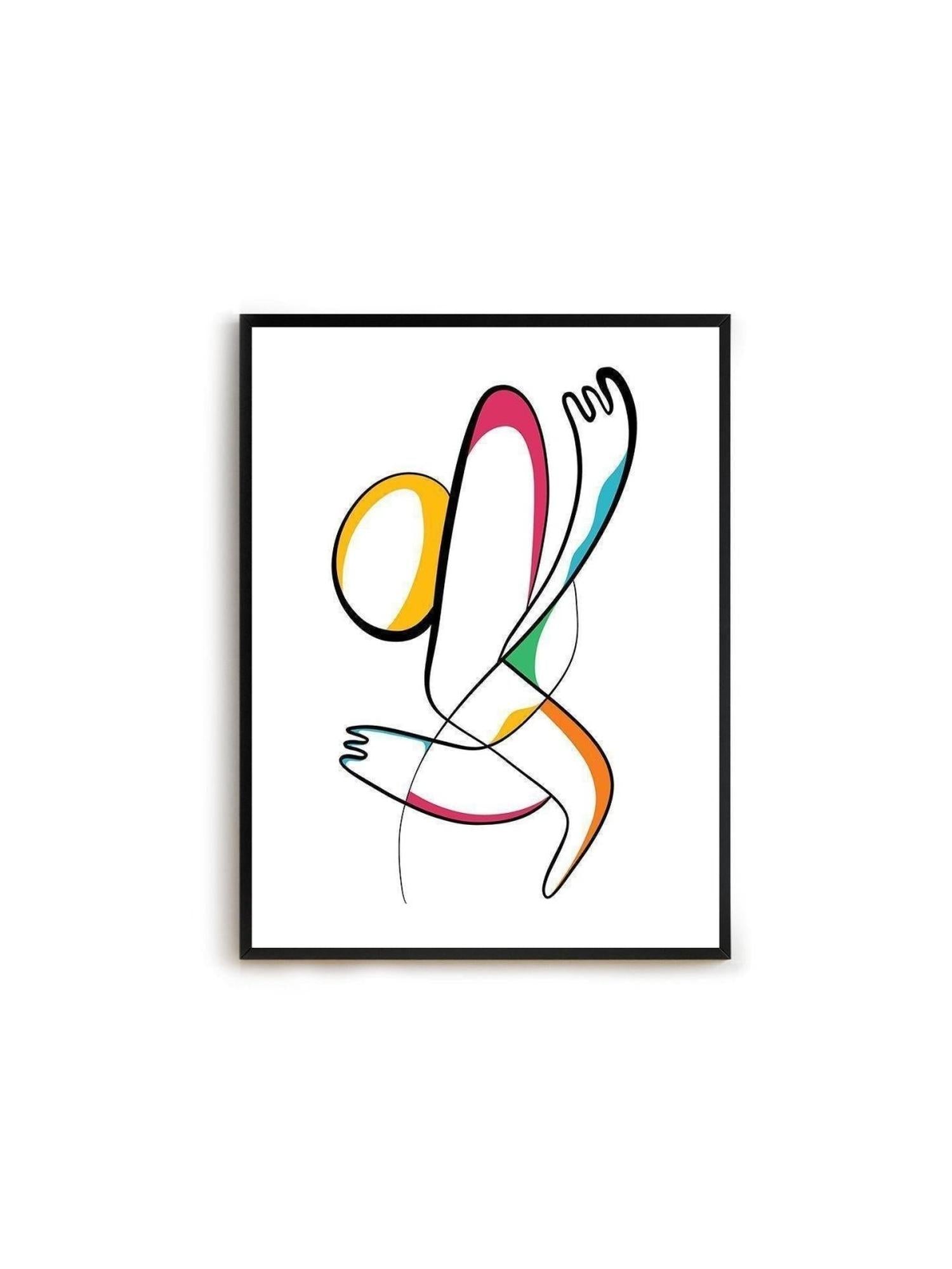 Eller Gövdeli Dijital & Fine Art Baskı
