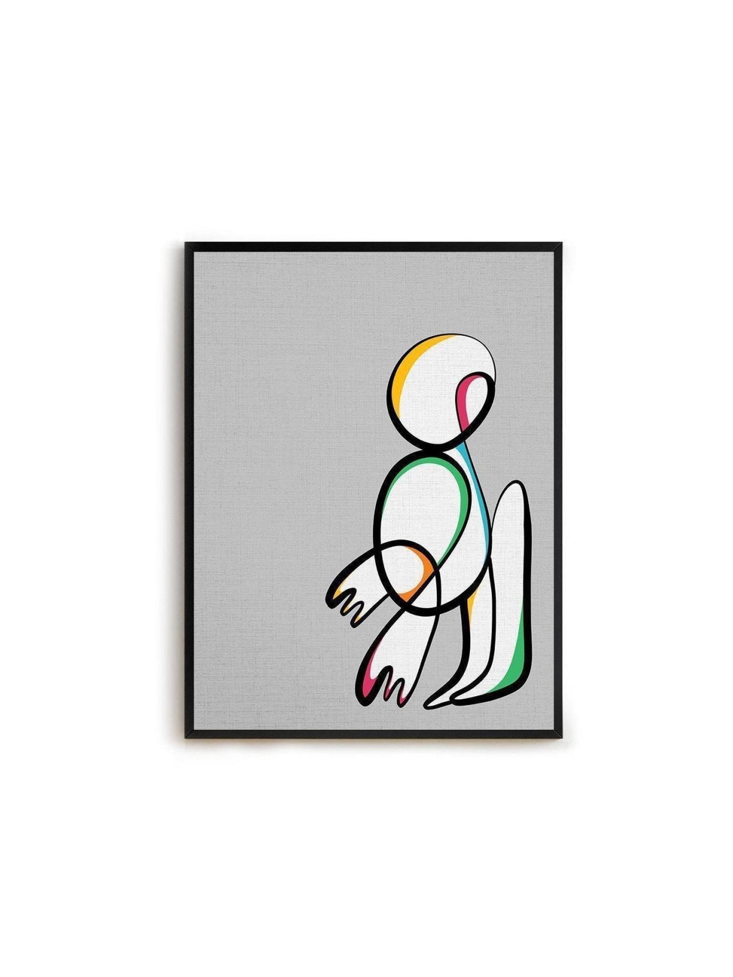 Götü Ayrık Dijital & Fine Art Baskı
