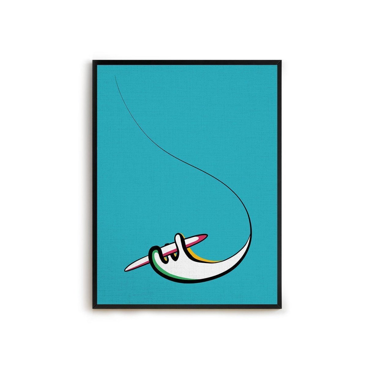 Mavi Tekel Dijital & Fine Art Baskı