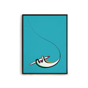 Mavi Tekel Dijital & Fine Art Baskı