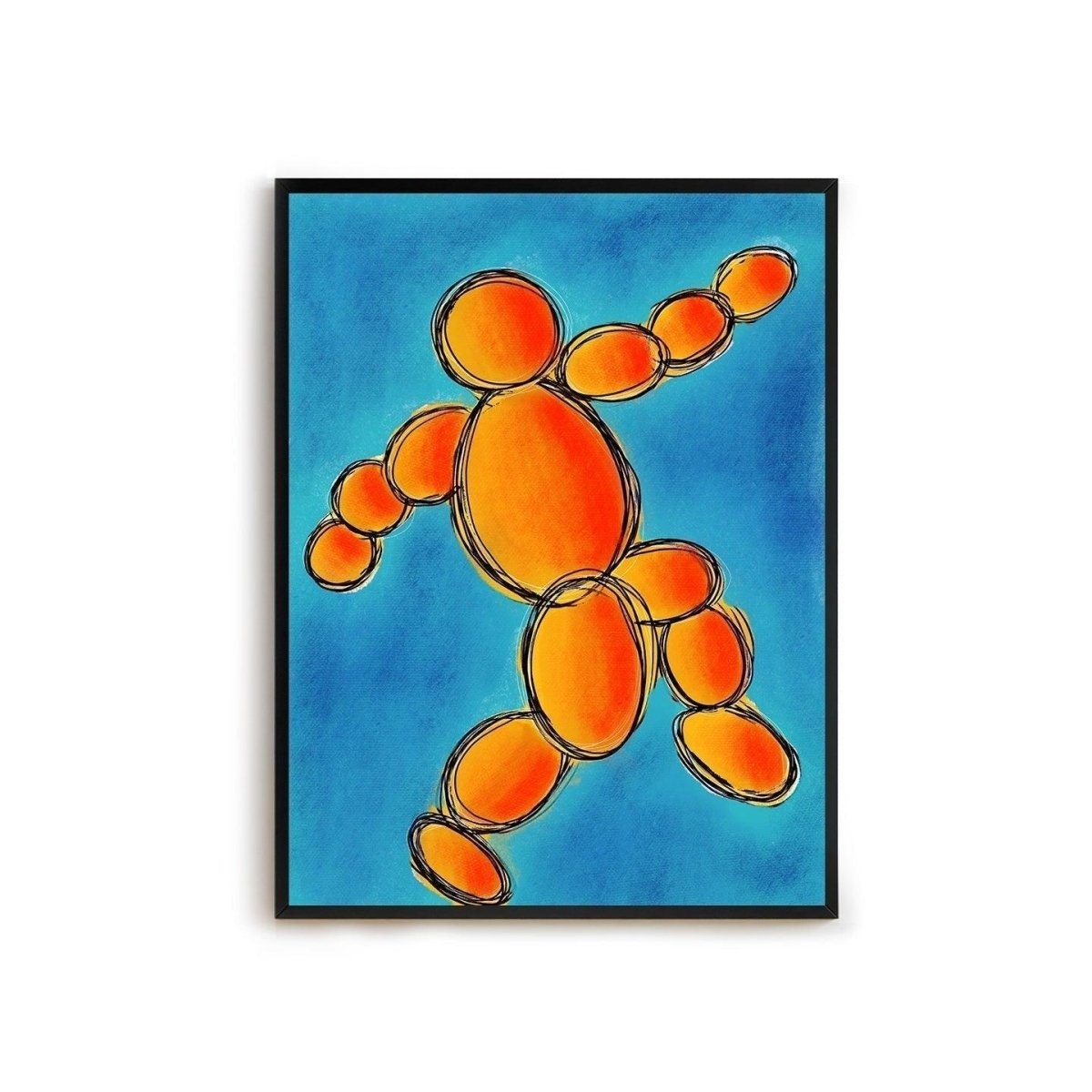 Neşeli, Zıpır Zıpır, Kıpır Kıpır Dijital & Fine Art Baskı