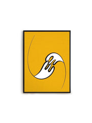 Parmaklarımız Değsin Dijital & Fine Art Baskı
