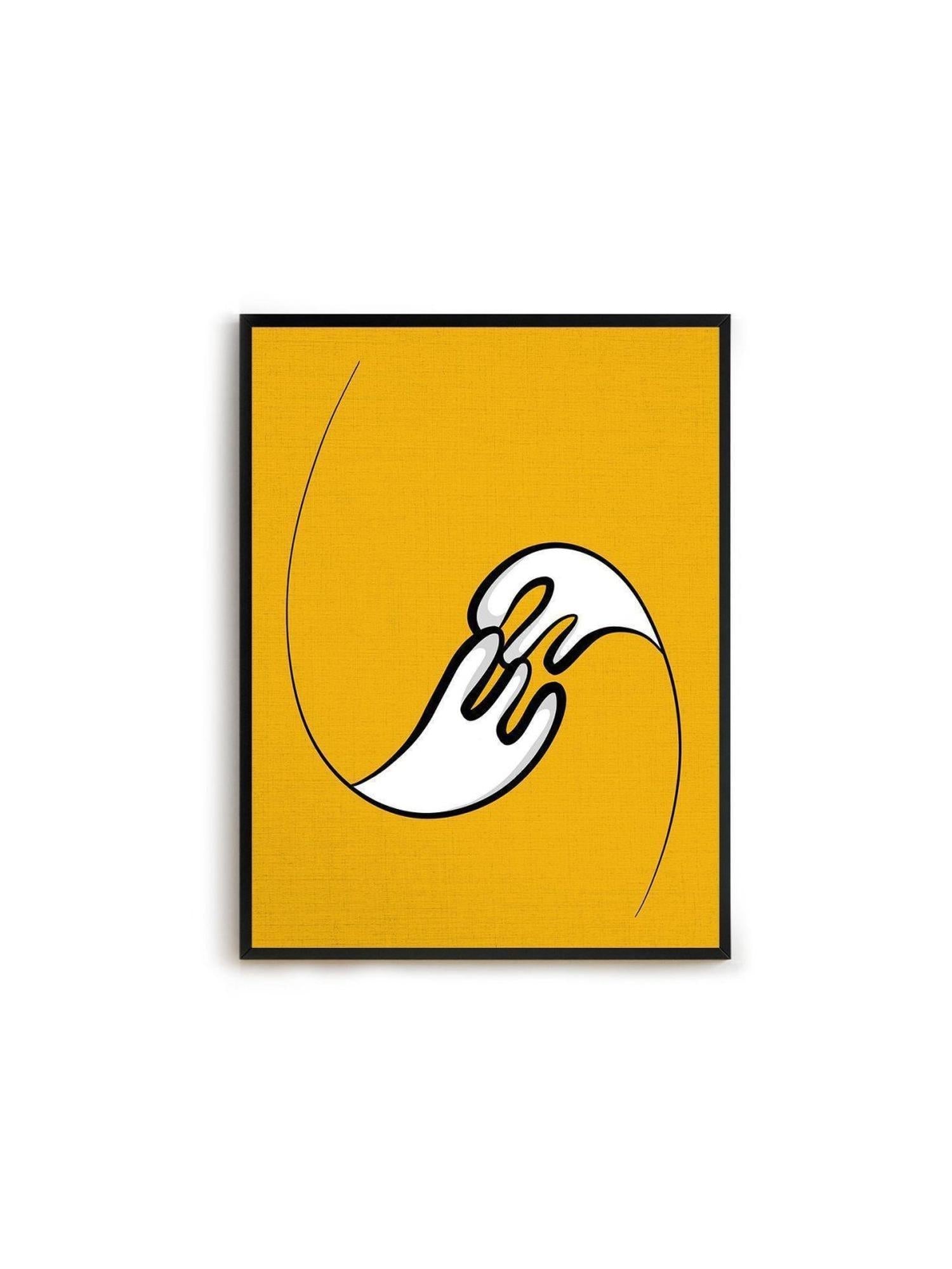 Parmaklarımız Değsin Dijital & Fine Art Baskı