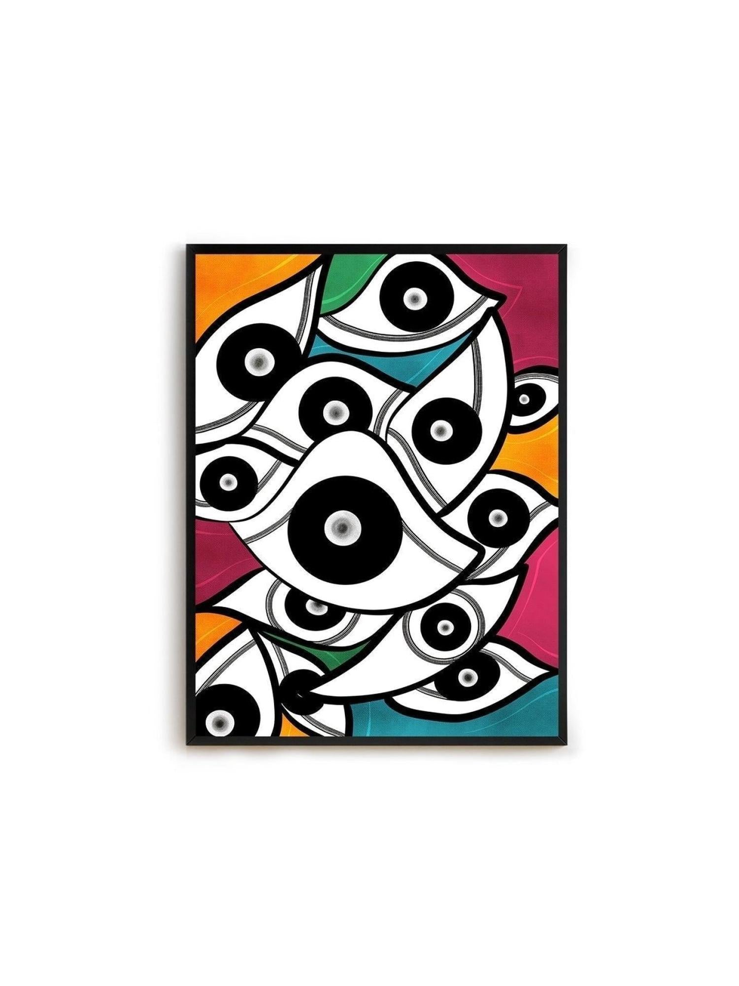 Seni İzlemeyi Biz Hiç Bırakmadık Dijital & Fine Art Baskı