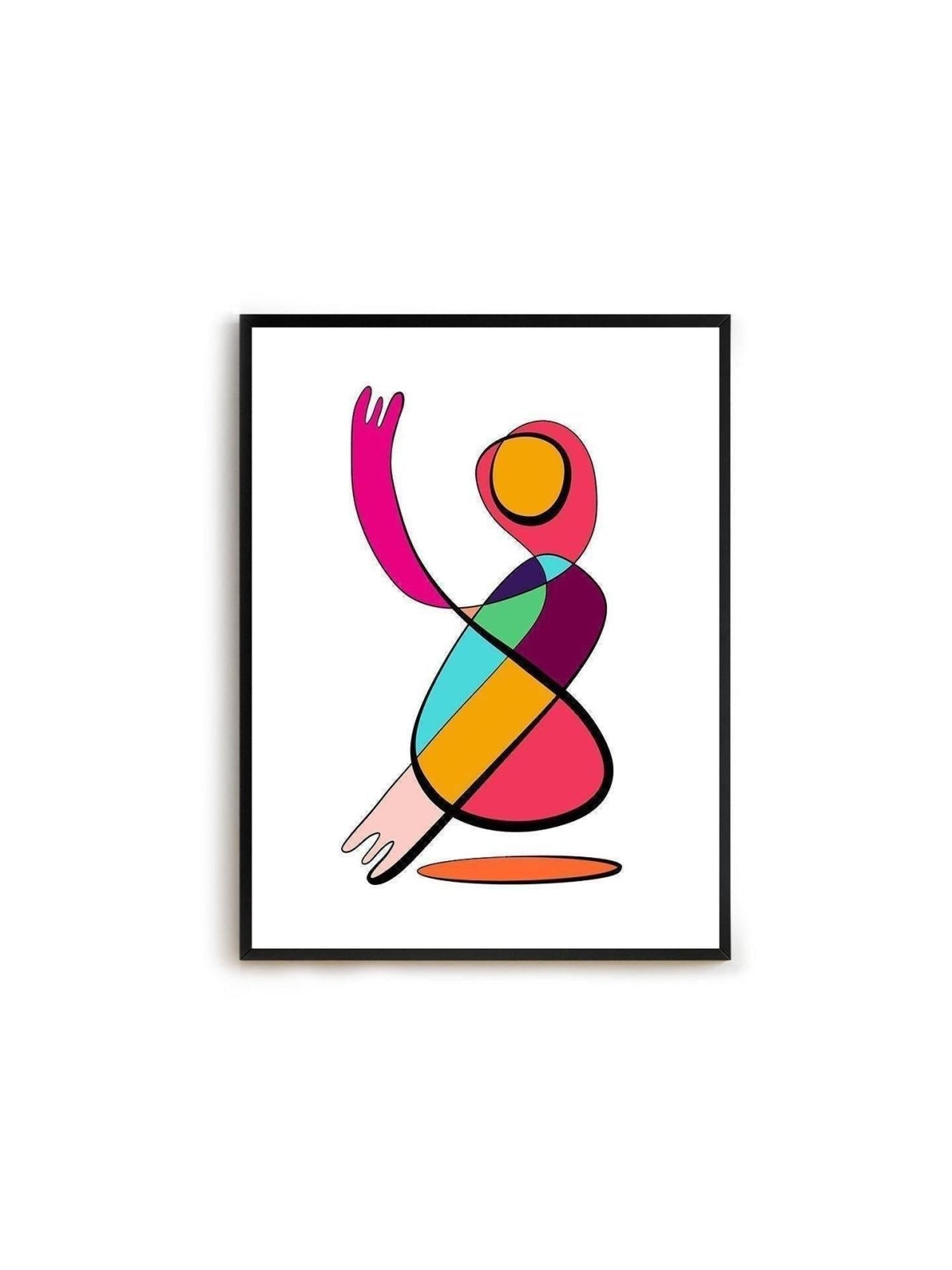 Şöyle Şuraya Bırakabilirsin Dijital & Fine Art Baskı