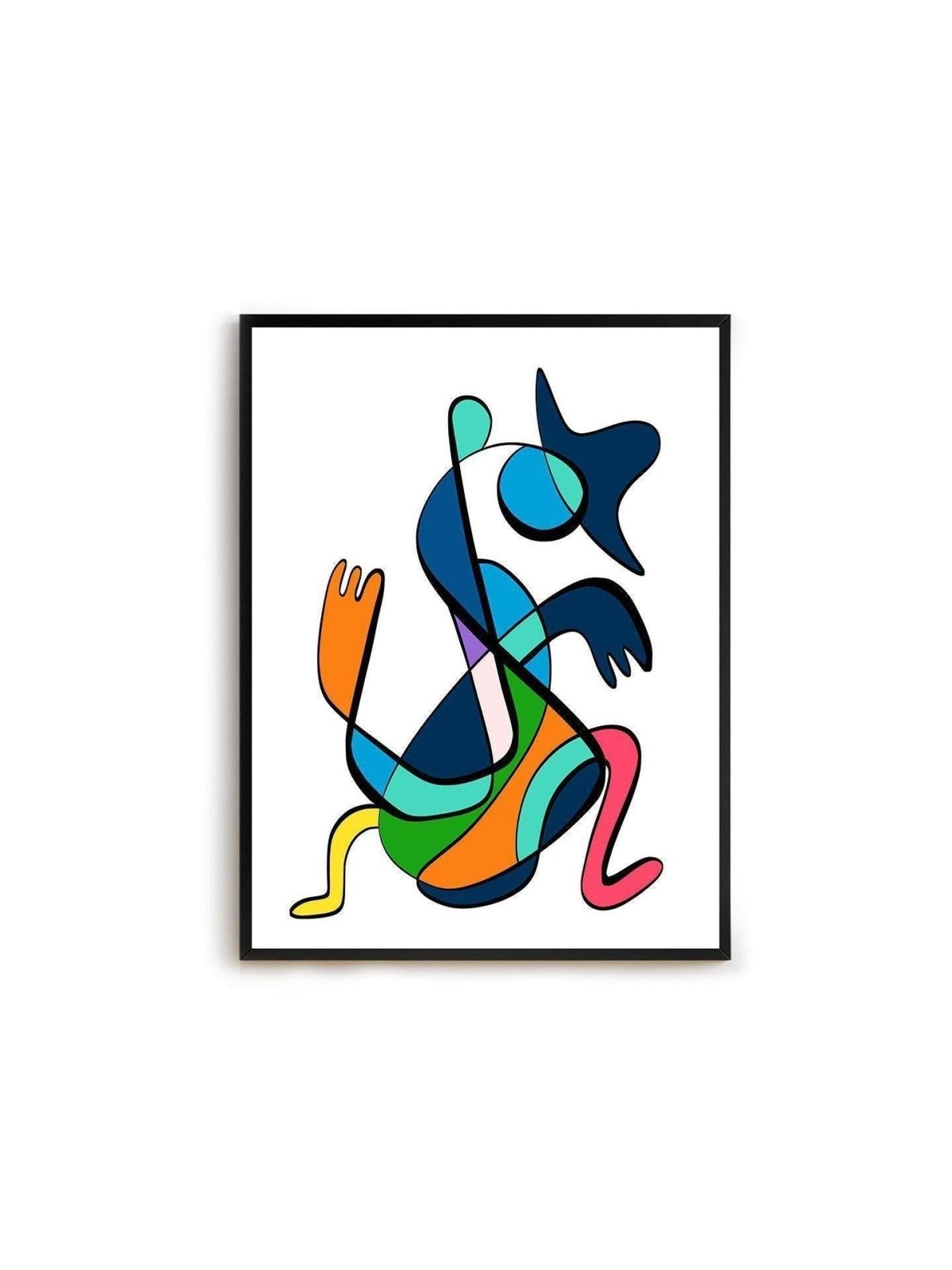 Ya Şundadır Ya Bunda Dijital & Fine Art Baskı