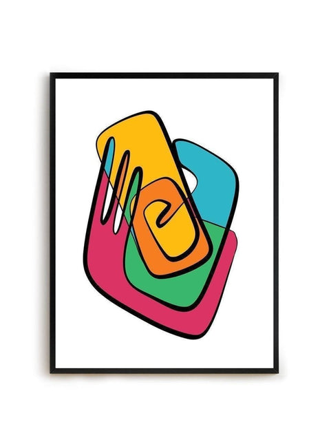 Sarp Süerdaş - İçim İçime Dijital & Fine Art Baskı - Baskı