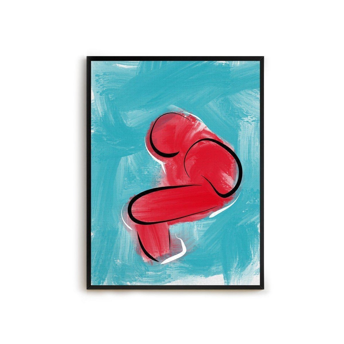 Leke İki Dijital & Fine Art Baskı