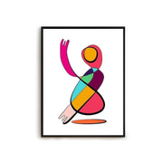Şöyle Şuraya Bırakabilirsin Dijital & Fine Art Baskı