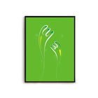 Sarp Süerdaş - Yeşil Dijital & Fine Art Baskı - Baskı