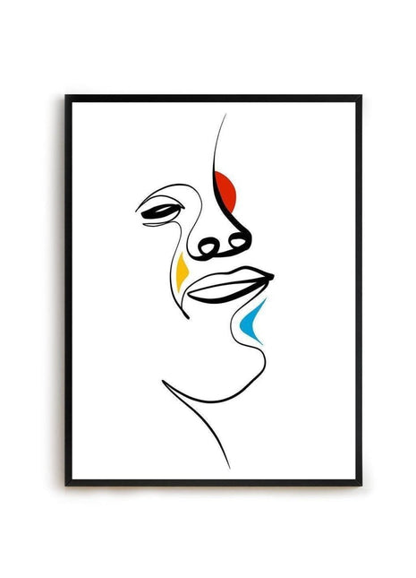 Sarp Süerdaş - Yorgun Dijital & Fine Art Baskı - Baskı
