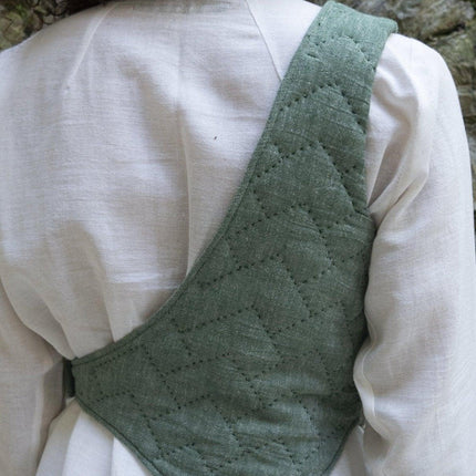 Seawashed Fabrics - Cepken One Arm - Yeşil - Bluz