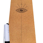 Seeka Yoga - Seeka Yoga Cork Serisi Eye Yoga Mat - Yoga Matı