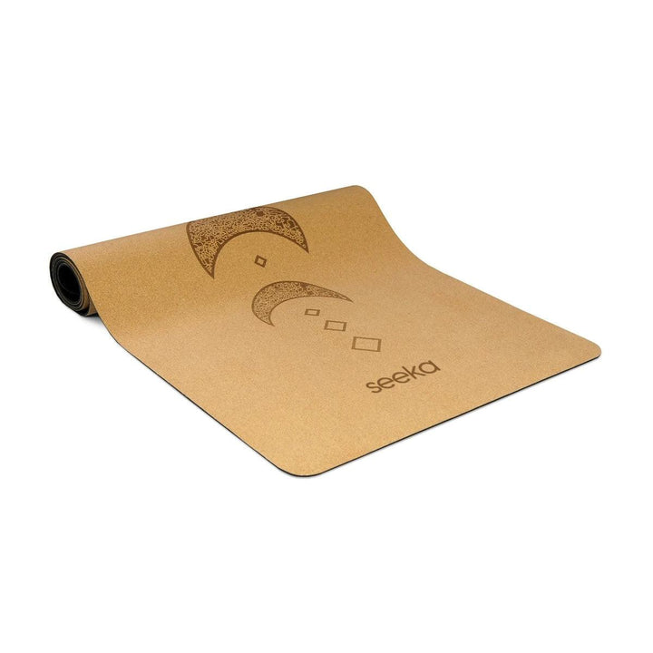 Seeka Yoga Cork Serisi Moon Yoga Mat