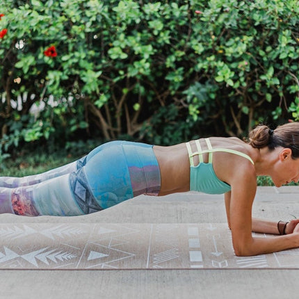 Seeka Yoga - Seeka Yoga Jüt Serisi Yoga Mat - Yoga Matı