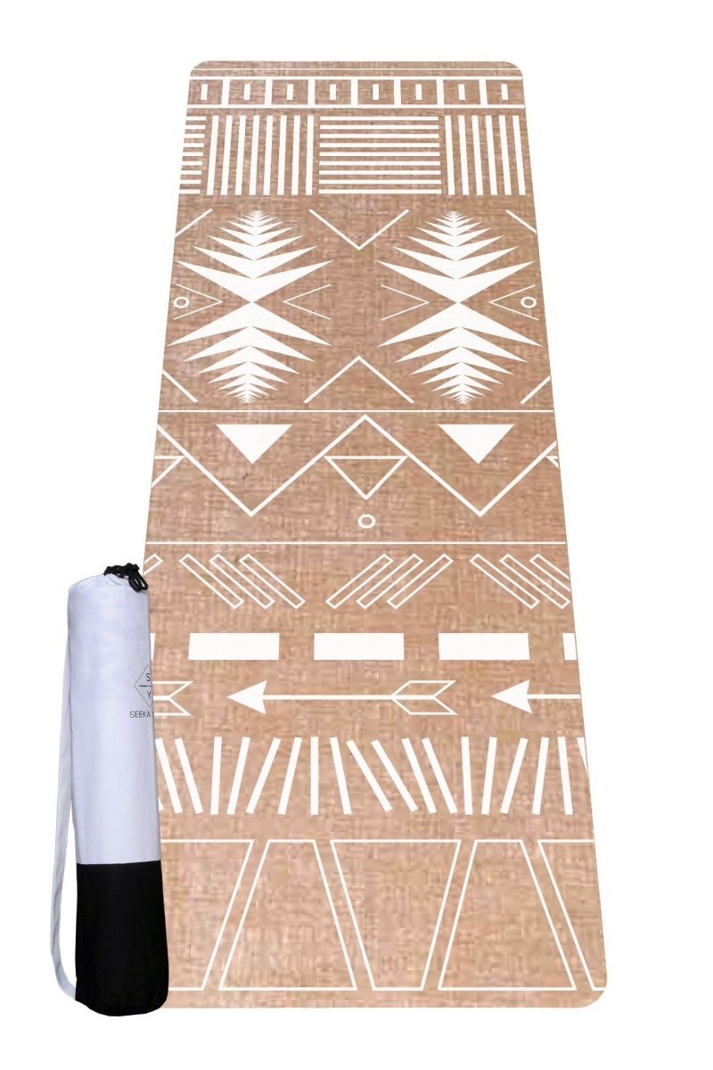 Seeka Yoga Jüt Serisi Yoga Mat