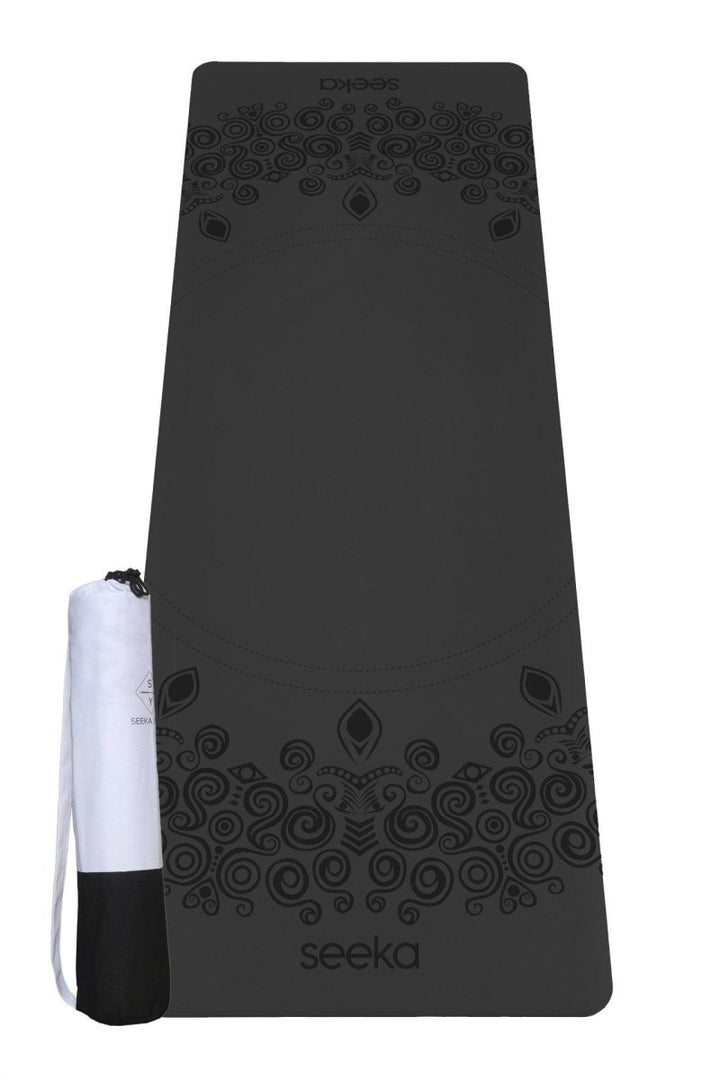 Seeka Yoga - Seeka Yoga Pro Serisi Rise Yoga Mat - Siyah - Yoga Matı