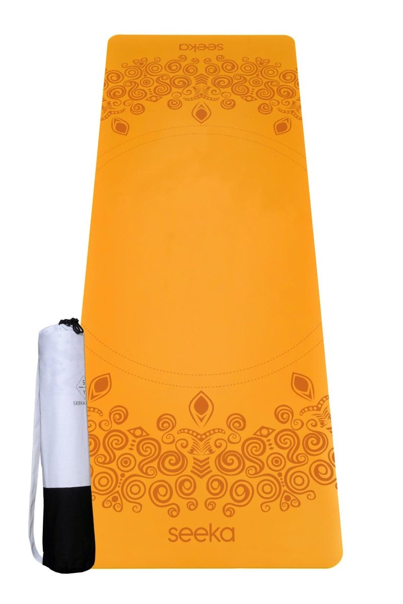 Seeka Yoga Pro Serisi Rise Yoga Mat - Turuncu