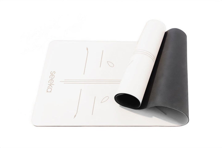 Seeka Yoga - Seeka Yoga Pro Serisi Sun Yoga Mat - Beyaz - Yoga Matı