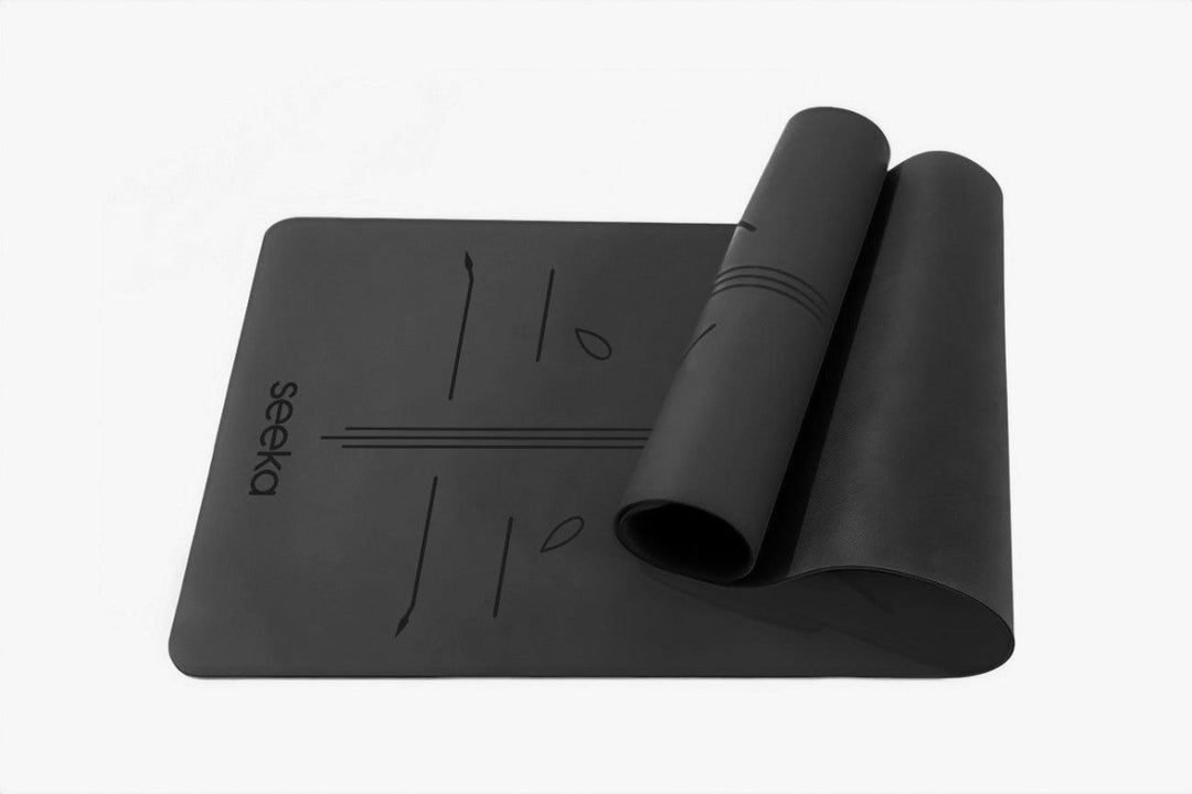 Seeka Yoga - Seeka Yoga Pro Serisi Sun Yoga Mat - Siyah - Yoga Matı