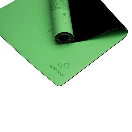 Seeka Yoga - Seeka Yoga Pro Serisi Yoga Matı - Yeşil - Yoga Matı