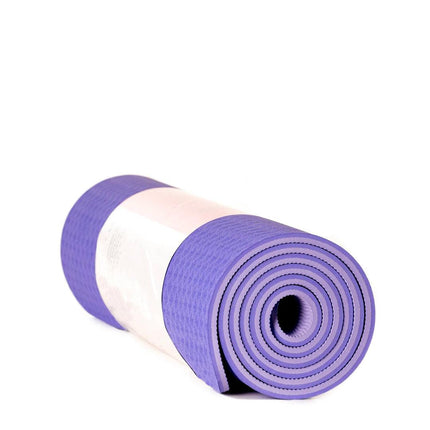 Seeka Yoga - Seeka Yoga Stüdyo Serisi TPE Yoga Mat - Mavi - Yoga Matı