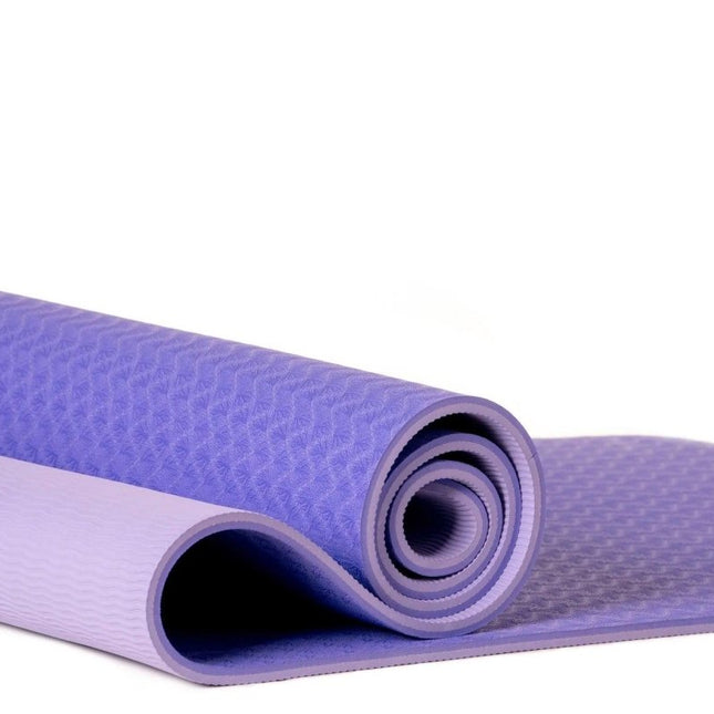 Seeka Yoga - Seeka Yoga Stüdyo Serisi TPE Yoga Mat - Mavi - Yoga Matı
