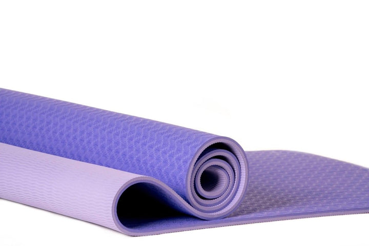 Seeka Yoga - Seeka Yoga Stüdyo Serisi TPE Yoga Mat - Mavi - Yoga Matı