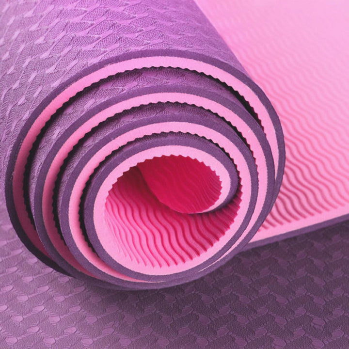 Seeka Yoga - Seeka Yoga Stüdyo Serisi TPE Yoga Mat - Mor - Yoga Matı