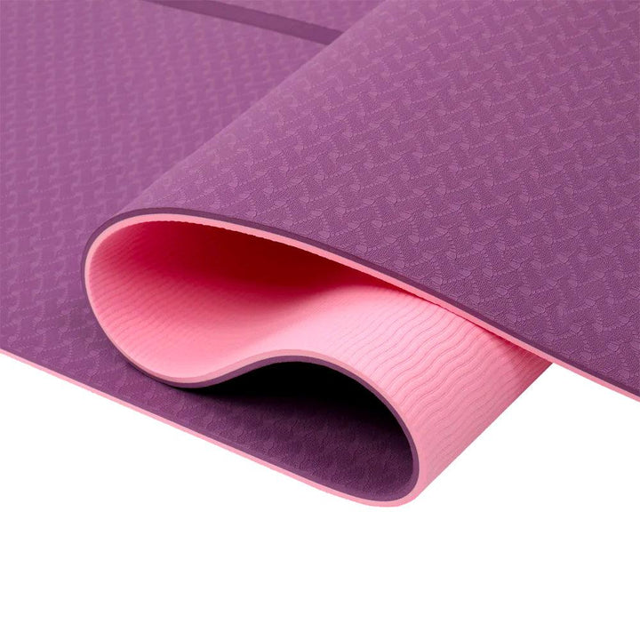 Seeka Yoga - Seeka Yoga Stüdyo Serisi TPE Yoga Mat - Mor - Yoga Matı