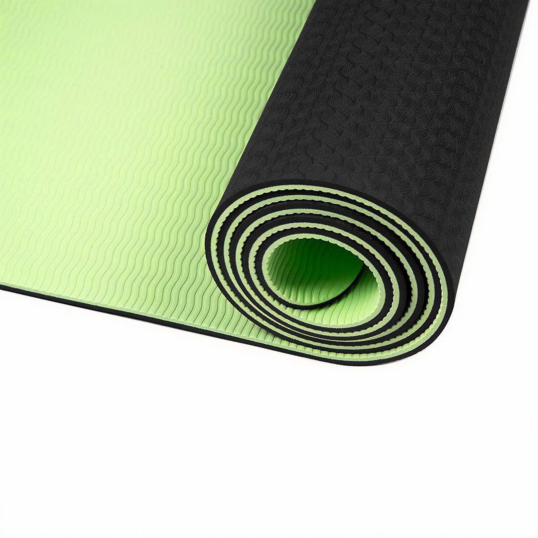 Seeka Yoga - Seeka Yoga Stüdyo Serisi TPE Yoga Mat - Siyah - Yoga Matı