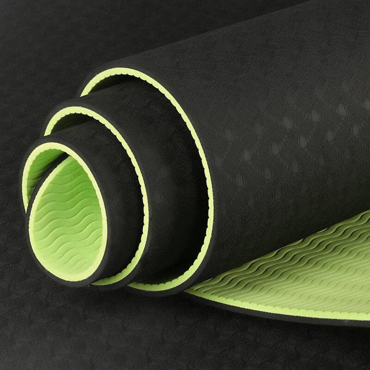 Seeka Yoga - Seeka Yoga Stüdyo Serisi TPE Yoga Mat - Siyah - Yoga Matı