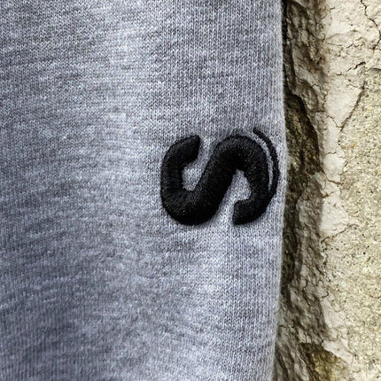 Sevdrus - Unisex Ash Grey Sweatshirt - Sweatshirt