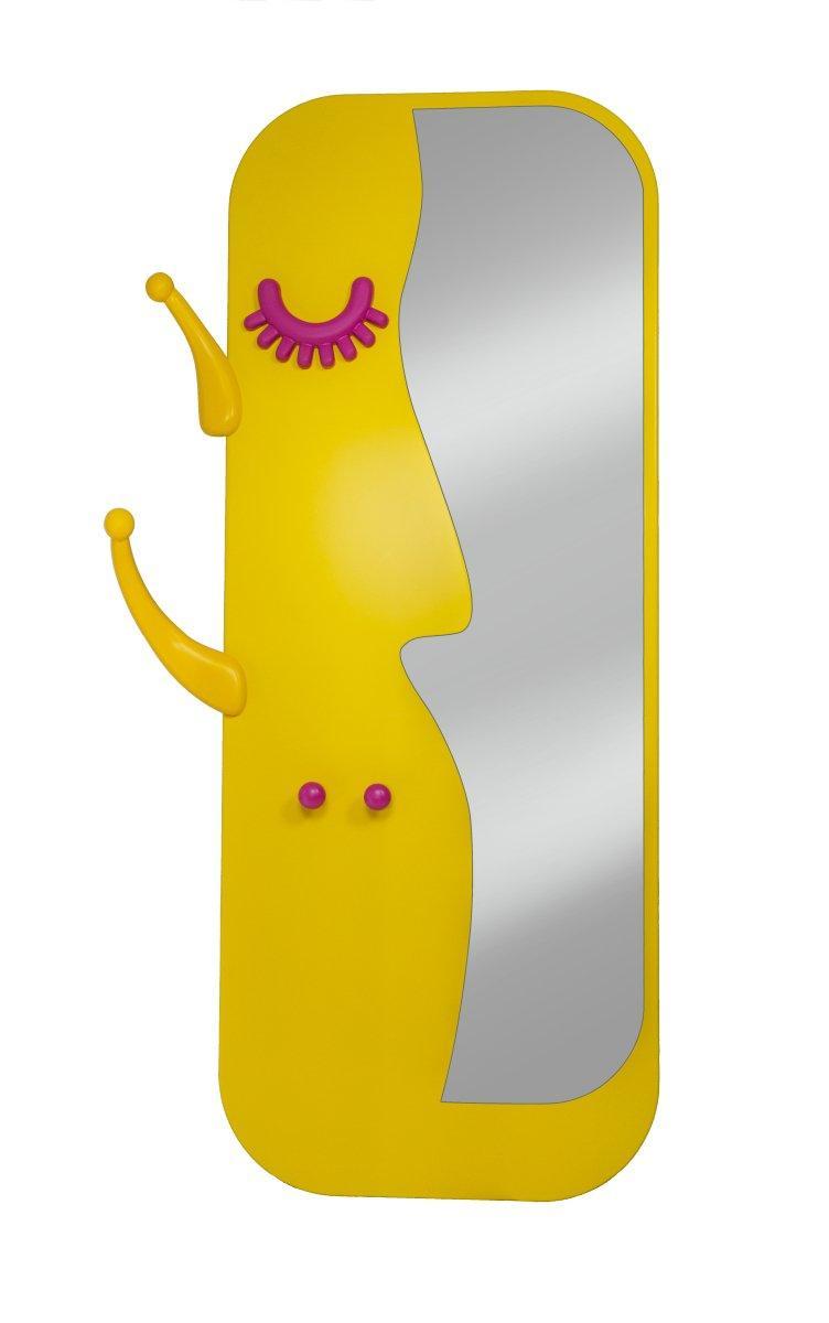 Face to Face M Sarı Ayna ve Askılık
