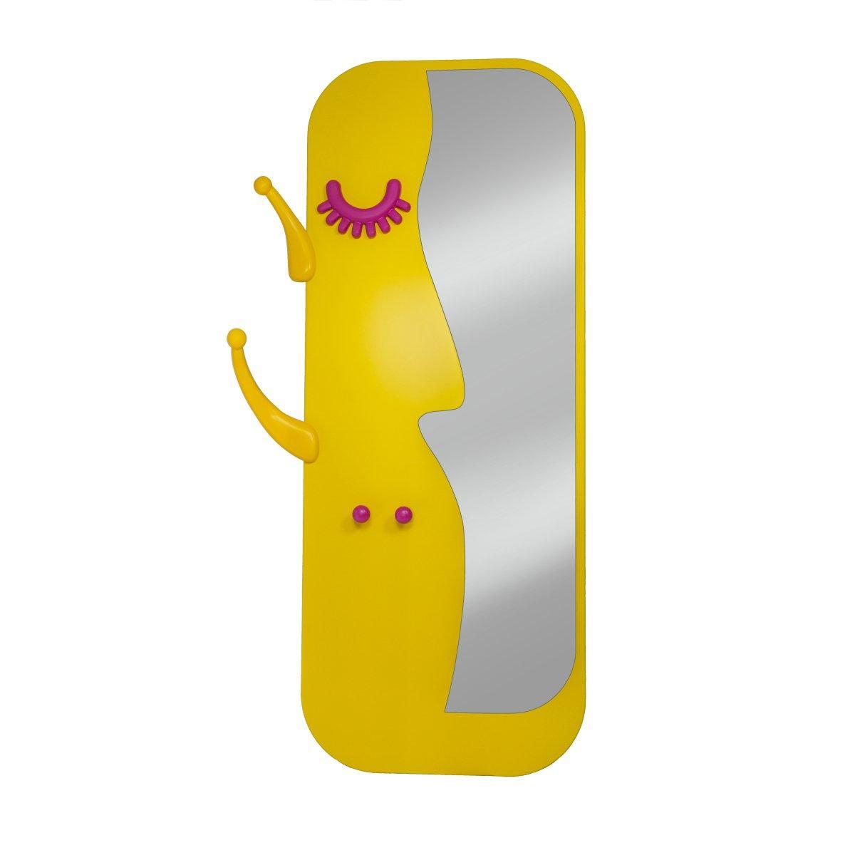 Face to Face M Sarı Ayna ve Askılık