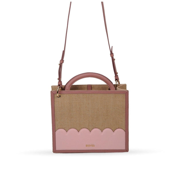 SOU-BA - Boxy Çapraz Çanta Pink - Omuz Çantası