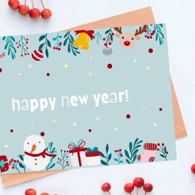 Studio Ovata - Noel, Yeni Yıl, Yılbaşı, Tatil Kartları - 1 - Kartpostal
