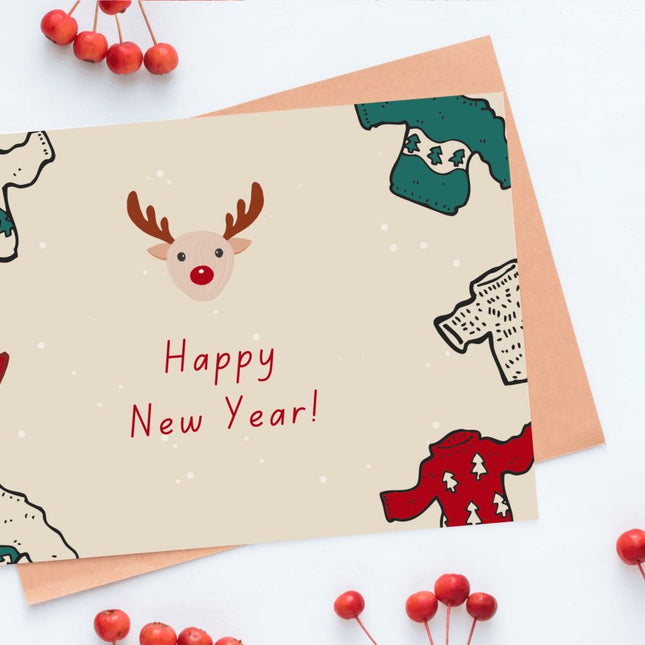 Studio Ovata - Noel, Yeni Yıl, Yılbaşı, Tatil Kartları - 2 - Kartpostal