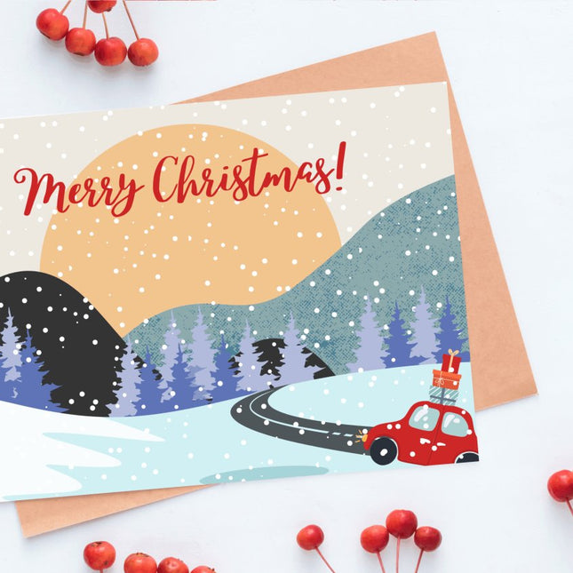 Studio Ovata - Noel, Yeni Yıl, Yılbaşı, Tatil Kartları - 7 - Kartpostal