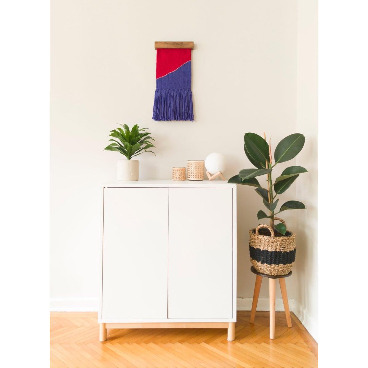 Bird's Eye El Dokuması Duvar Dekoru